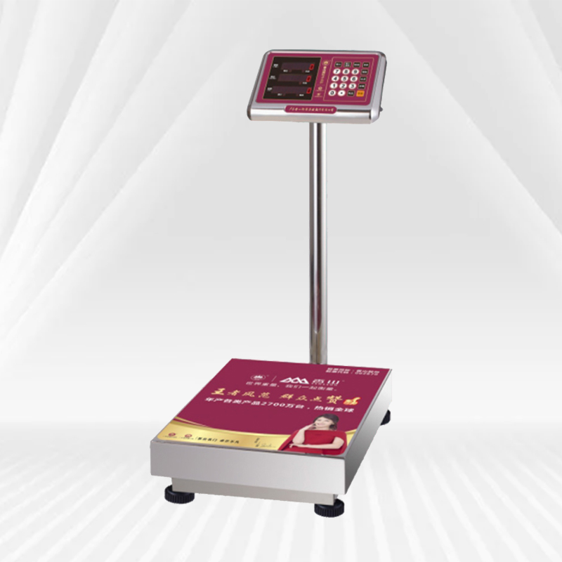 香山TCS-150/300kg不銹鋼電子臺(tái)秤
